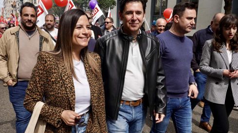 Manifestacion 1 de mayo