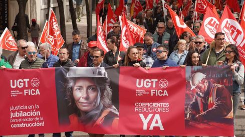 Manifestacion 1 de mayo