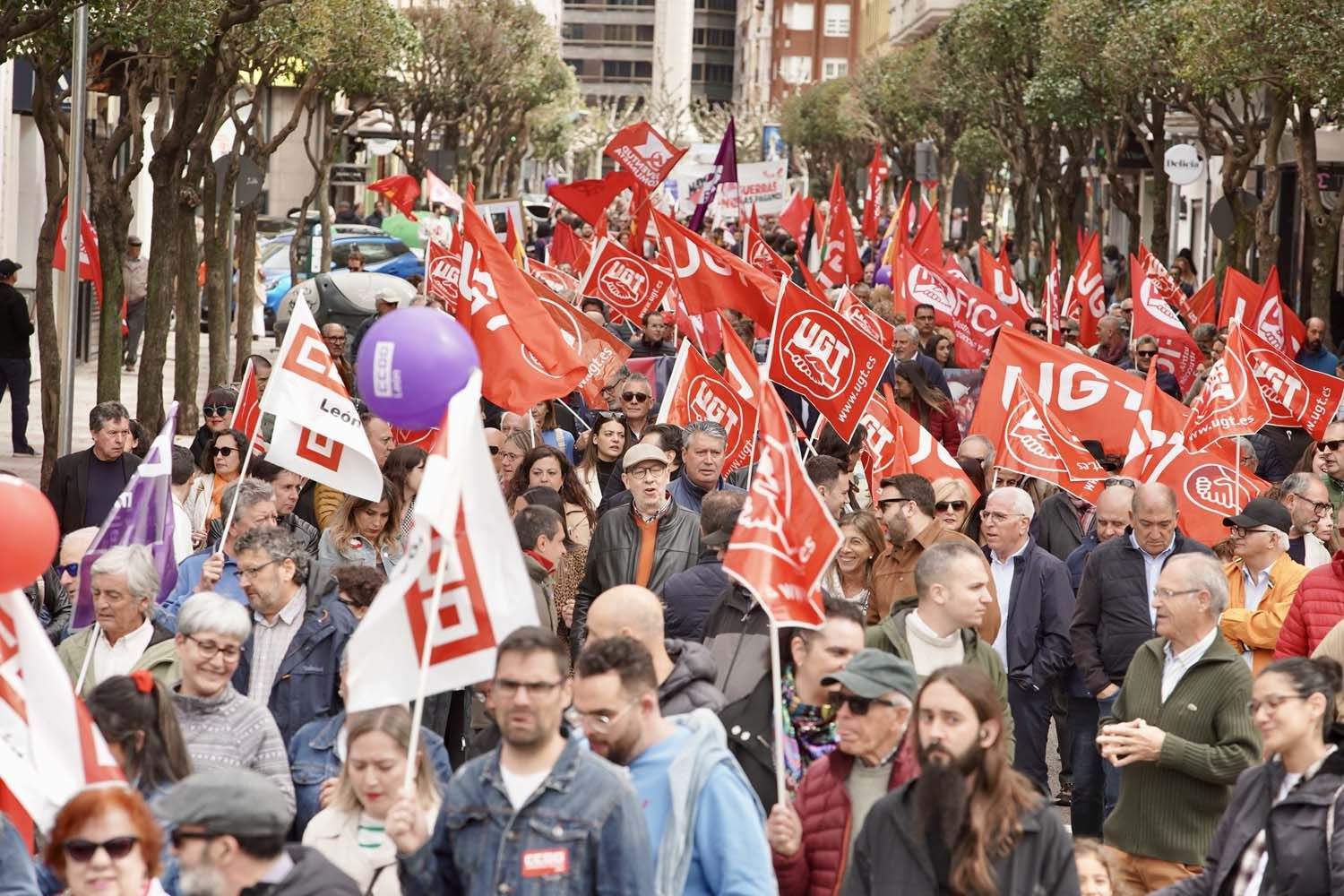 Manifestación 1 de mayo