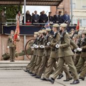 La Base Conde de Gazola en Ferral del Bernega (León) honra la gesta del 2 de Mayo de 1808 | Campillo / ICAL