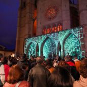 Las proyecciones en la catedral de León y en San Isidoro cambian de horario | Campillo / ICAL