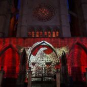 La Catedral de León y San Isidoro se llenan de color este fin de semana | Campillo / ICAL