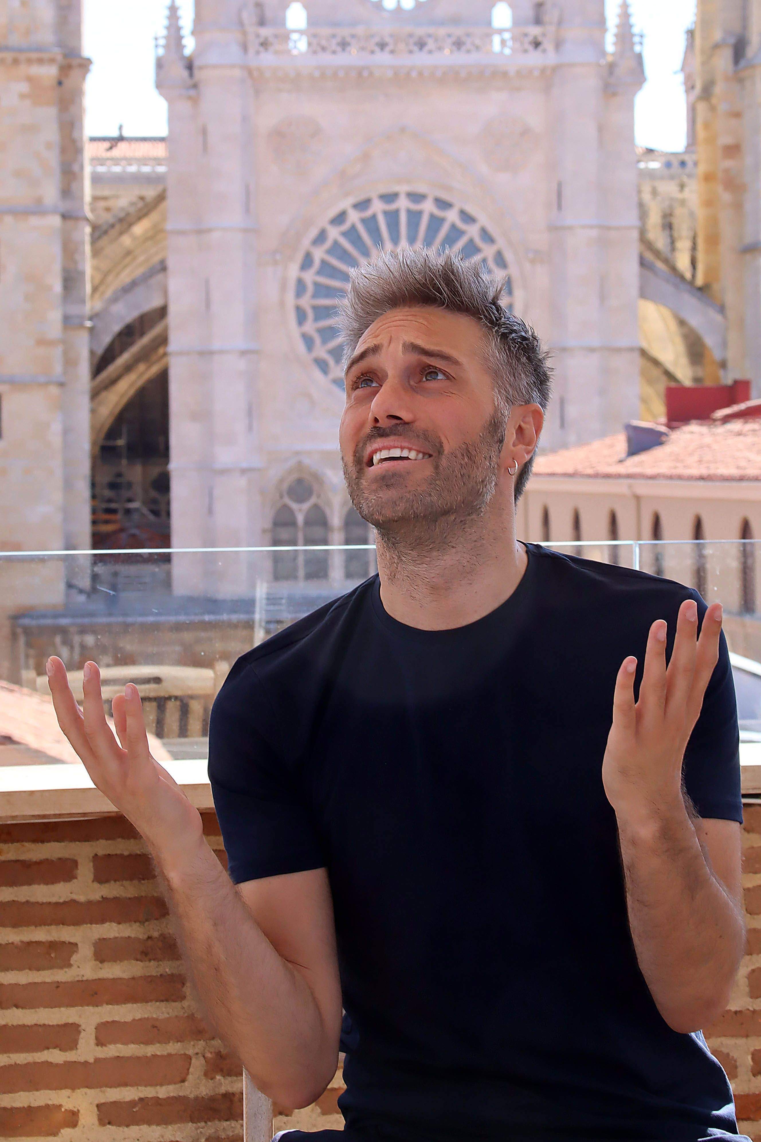 Desayuno de trabajo con Dani Martínez en León