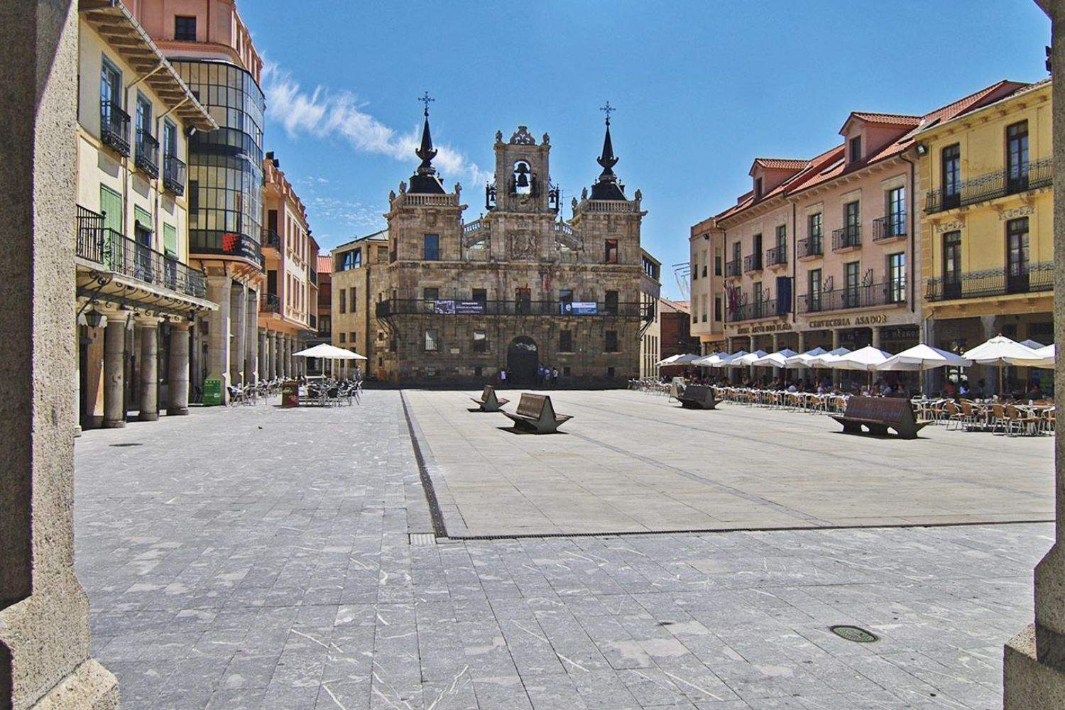 Plaza Mayor de Astorga