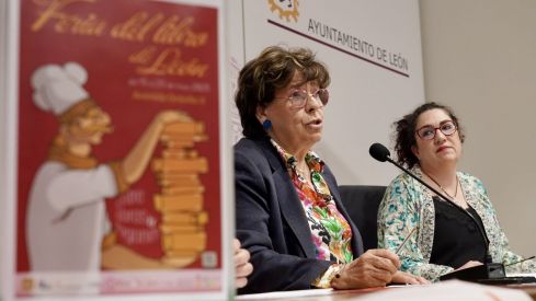 29 casetas llegarán a la Feria del Libro de León que este 2025 apuesta por la gastronomía | Campillo / ICAL