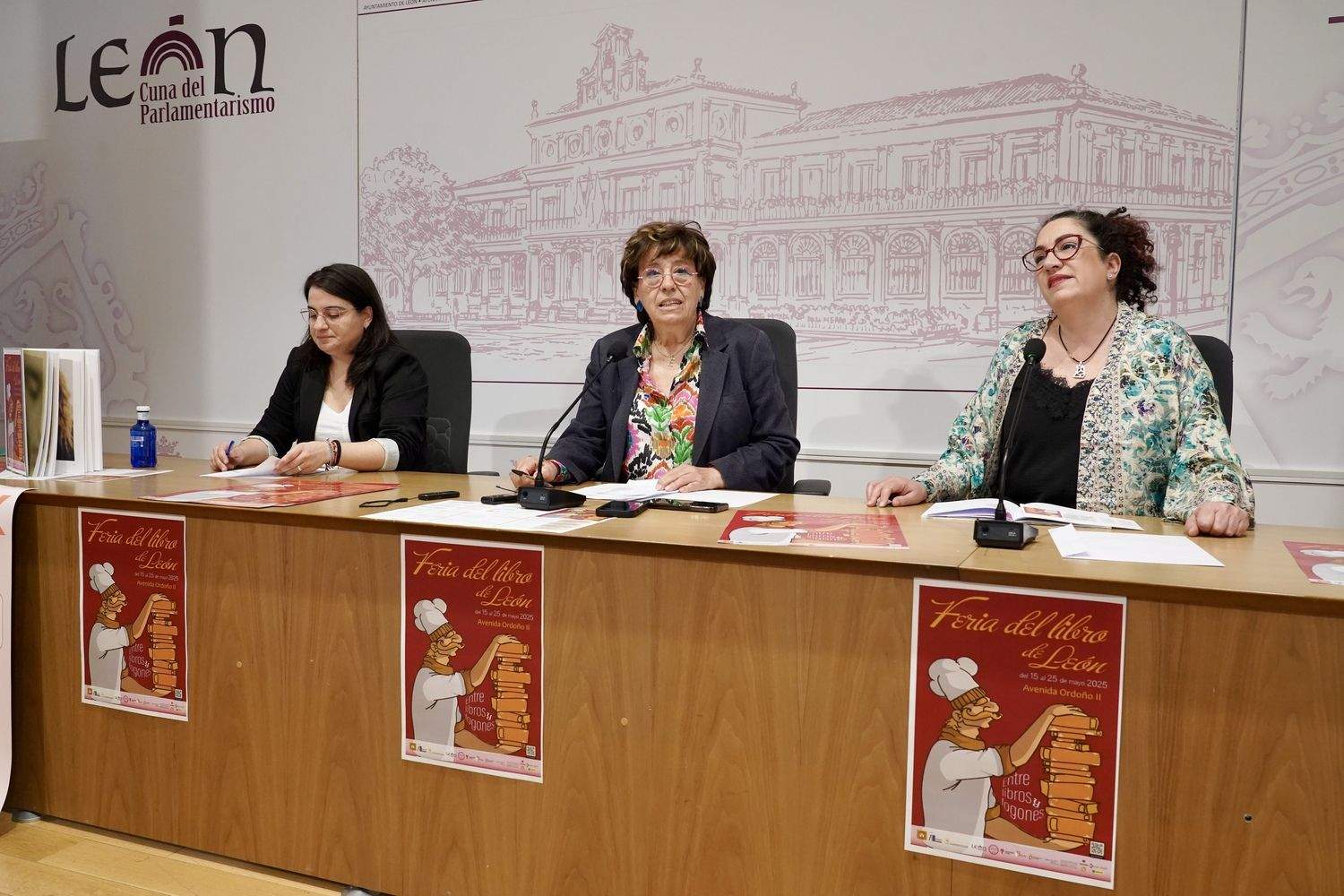 Presentación de la Feria del Libro de León | Campillo / ICAL