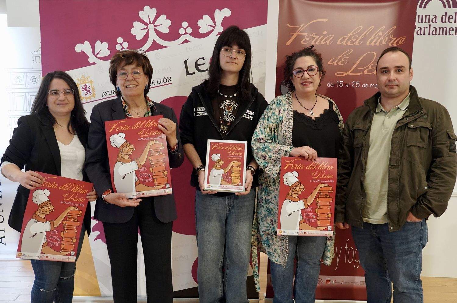 Presentación de la Feria del Libro de León | Campillo / ICAL
