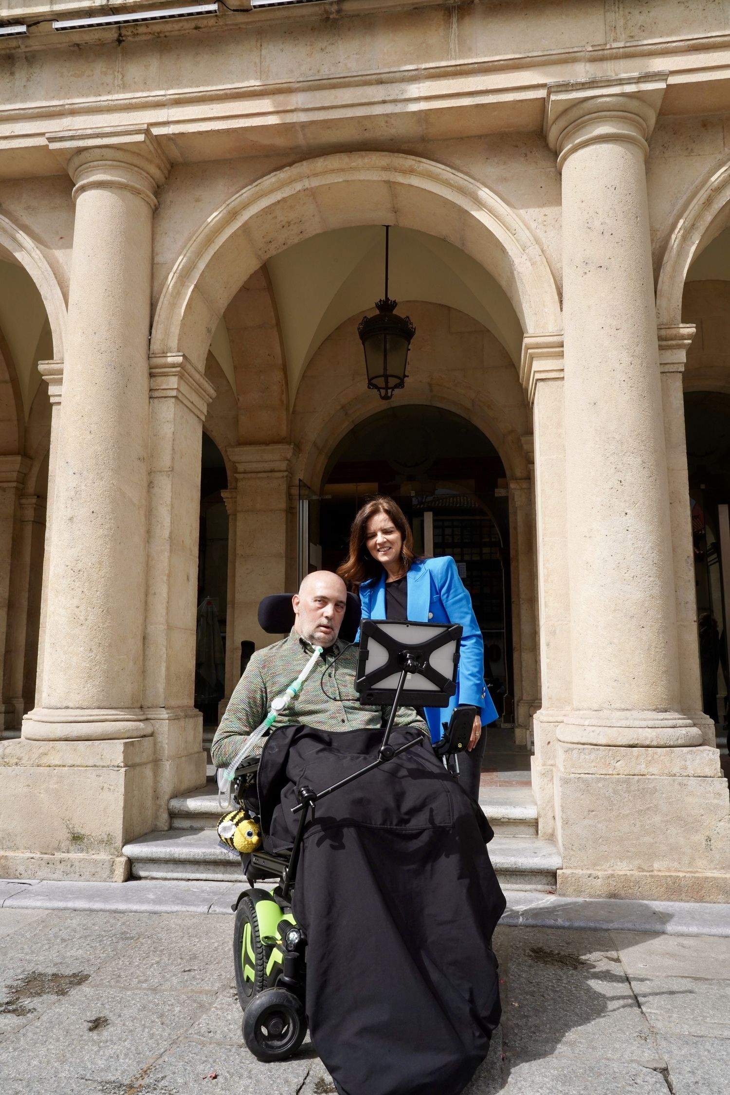 Urbano González Escapa, Premio a la Labor por el Comercio Justo en León | Campillo / ICAL