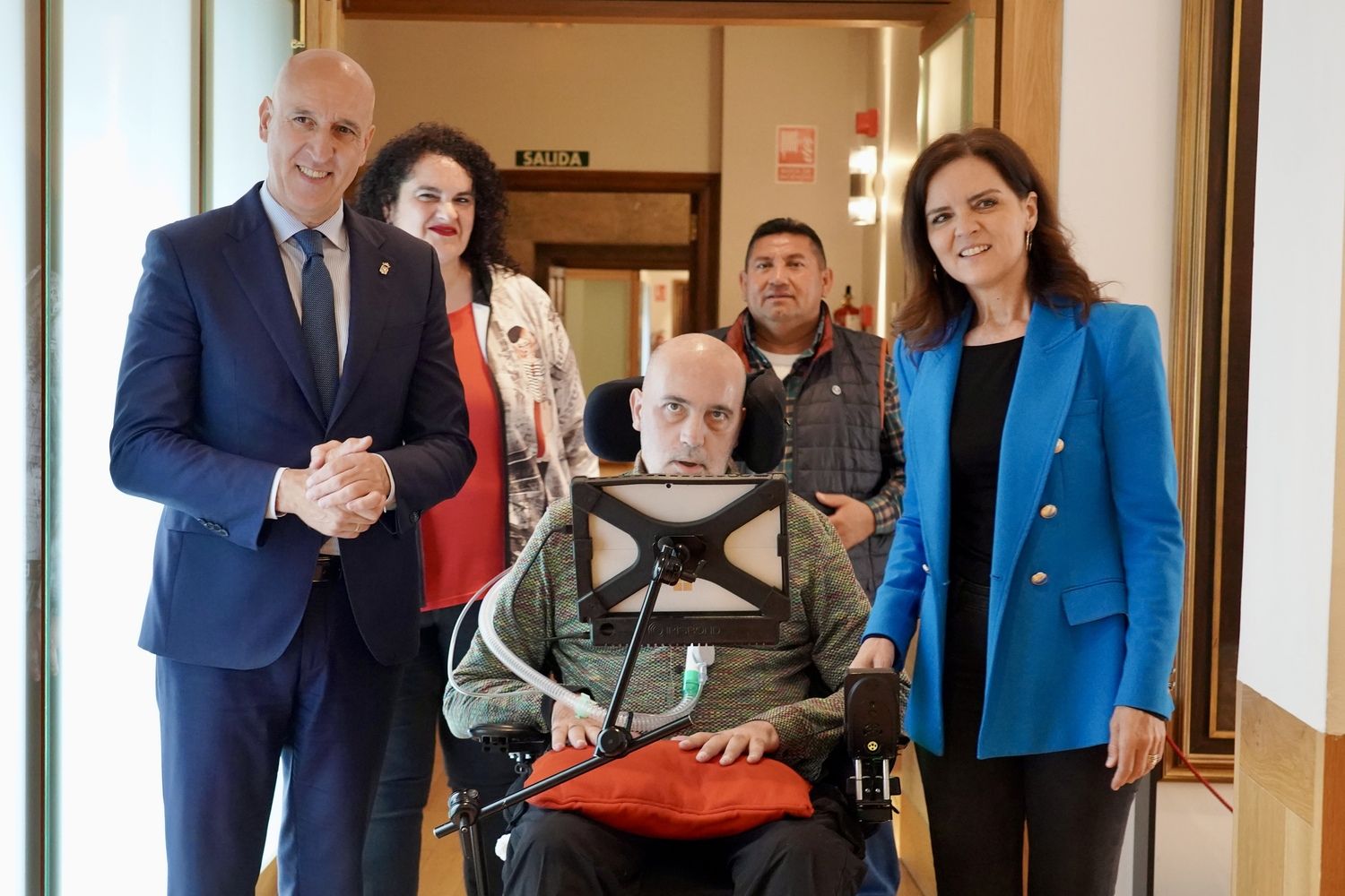 Urbano González Escapa, Premio a la Labor por el Comercio Justo en León | Campillo / ICAL