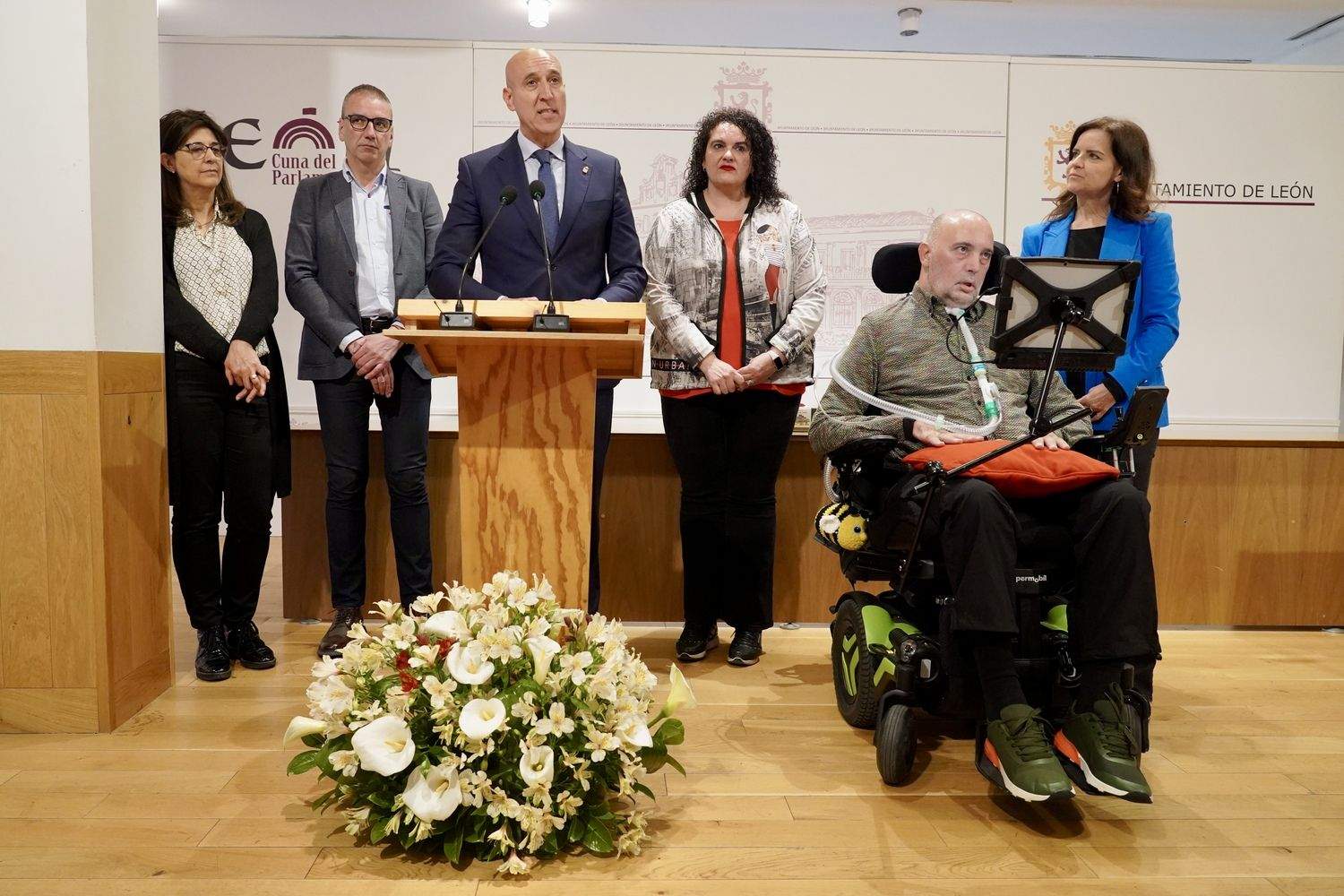 Urbano González Escapa, Premio a la Labor por el Comercio Justo en León | Campillo / ICAL