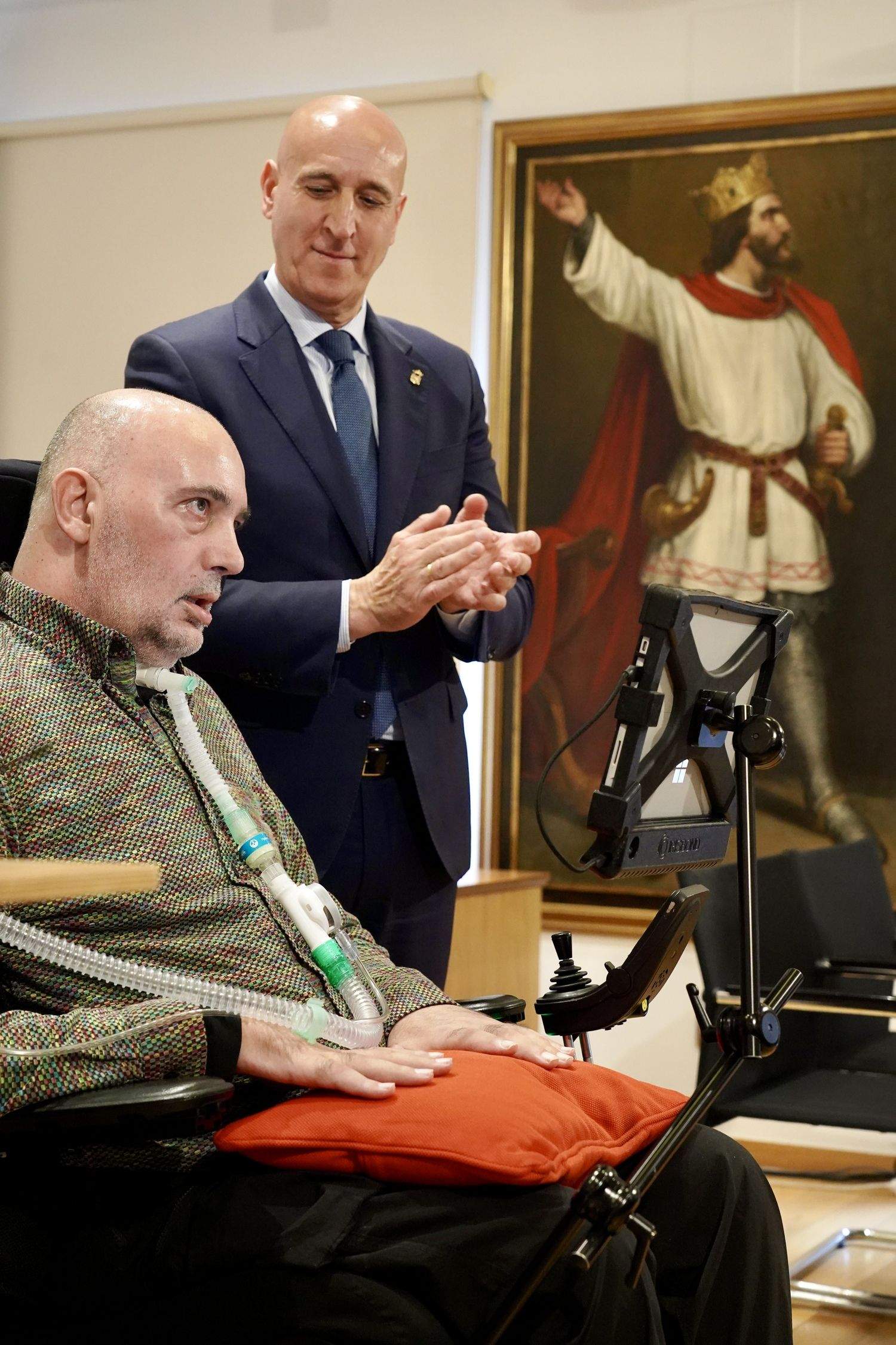 Urbano González Escapa, Premio a la Labor por el Comercio Justo en León | Campillo / ICAL