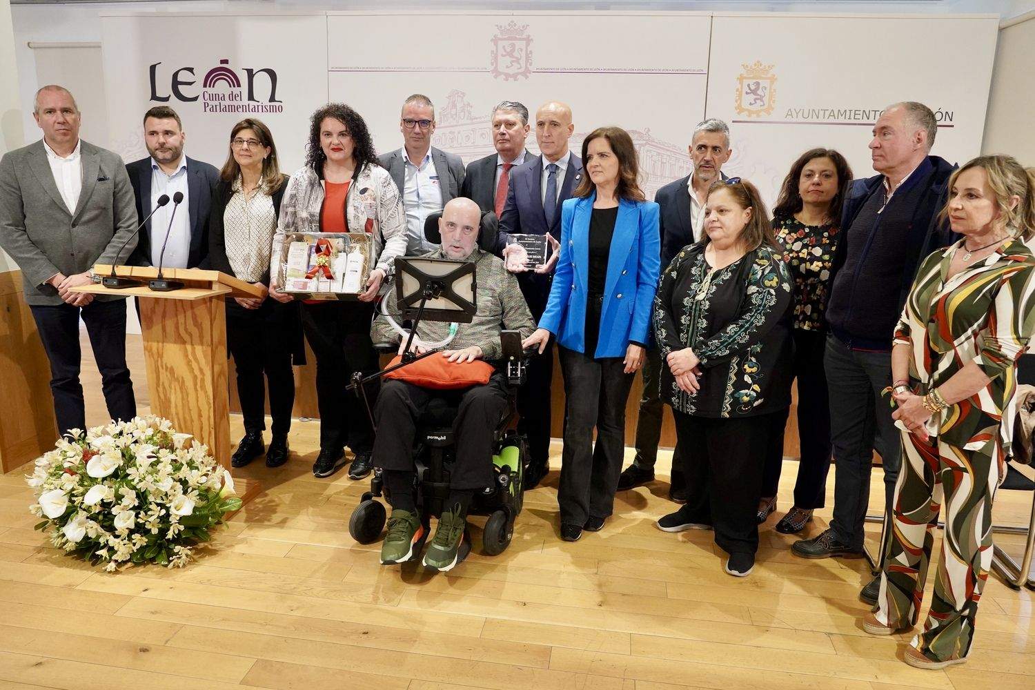 Urbano González Escapa, Premio a la Labor por el Comercio Justo en León | Campillo / ICAL