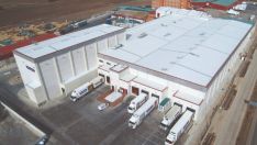 Fallece un transportista en las instalaciones de Embutidos Rodríguez en Soto de la Vega (León) Fallece un transportista en las instalaciones de Embutidos Rodríguez en Soto de la Vega (León)