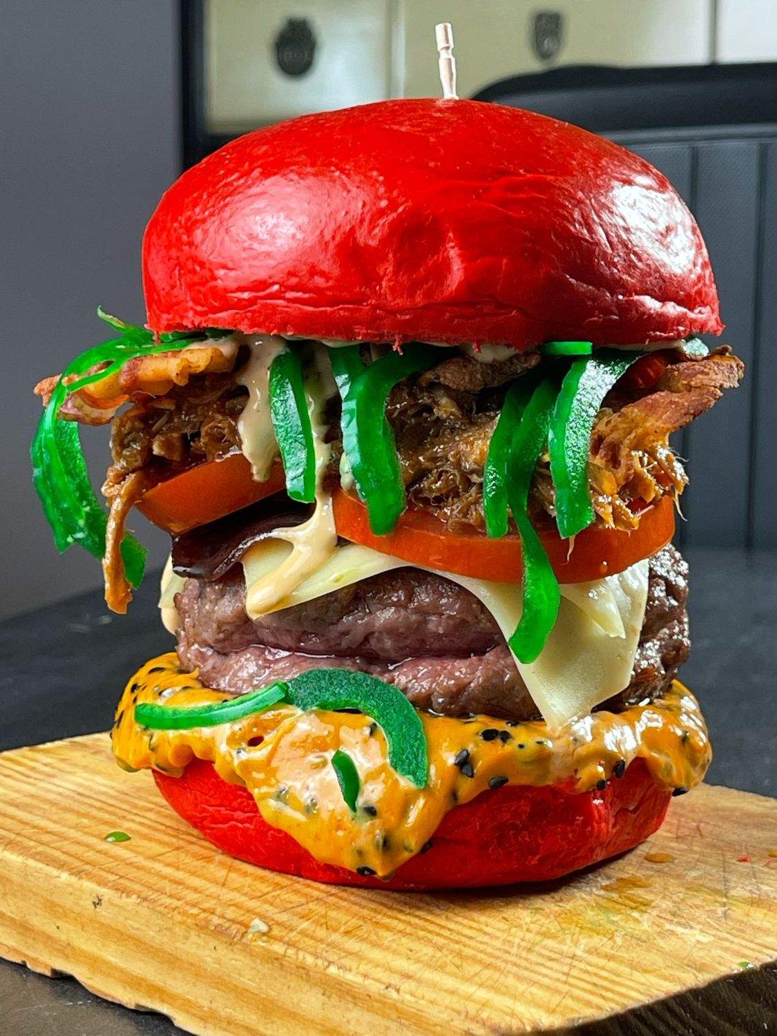 'Red Planet' de La Javaneta 'Red Planet' de La Javaneta