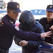 El jurado popular considera culpable de asesinato con alevosía a la mujer acusada de matar a una anciana en una residencia de León | Campillo / ICAL