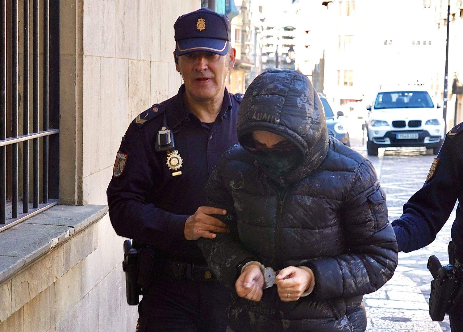 Primera sesión del juicio contra una auxiliar de Enfermería acusada de asesinato en una residencia de ancianos de León | Campillo / ICAL