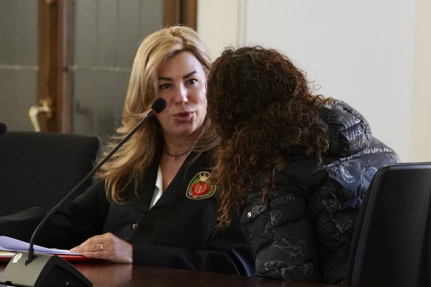 Primera sesión del juicio contra una auxiliar de Enfermería acusada de asesinato en una residencia de ancianos de León | Campillo / ICAL