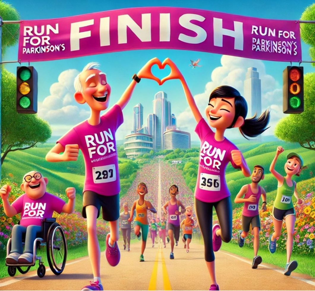 Cartel de Run for Parkinson Cartel de Run for Parkinson