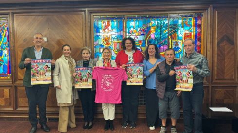 León correrá por el parkinson este domingo