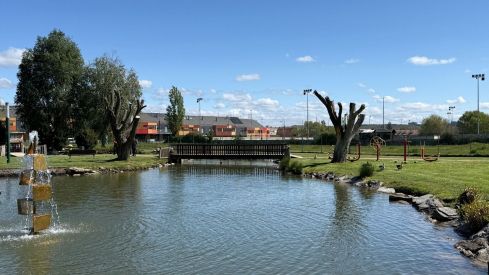 Parque de los Patos de San Andrés del Rabanedo