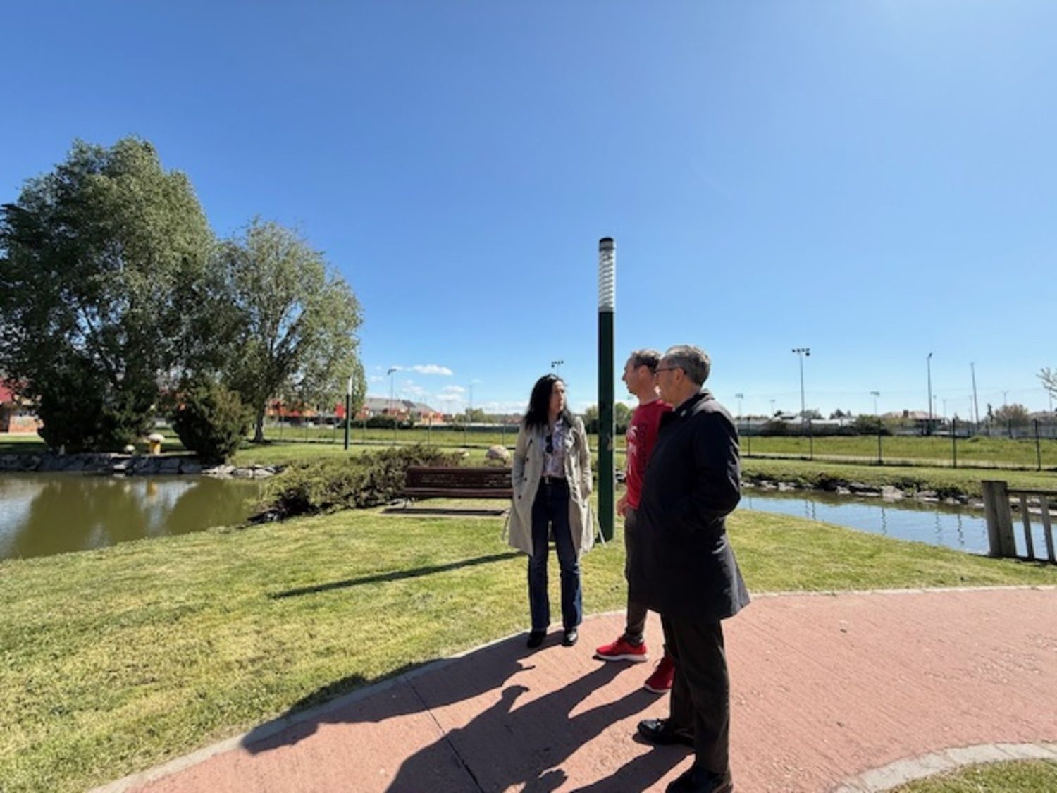 Parque de los Patos de San Andrés del Rabanedo Parque de los Patos de San Andrés del Rabanedo