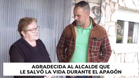 La historia de Laurentina García, vecina de Mena de Babia, da el salto al informativo de Antena 3 como 'La buena noticia'