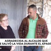 La historia de Laurentina García, vecina de Mena de Babia, da el salto al informativo de Antena 3 como 'La buena noticia'