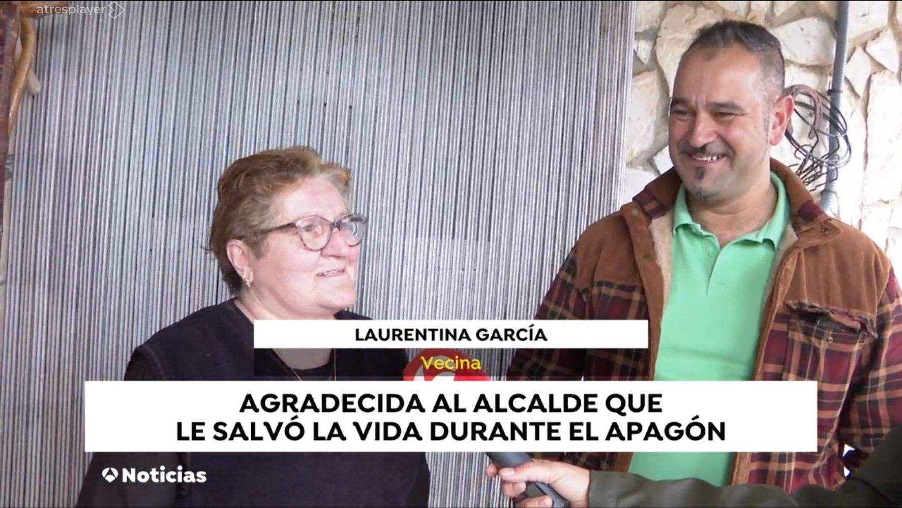 Laurentina García y Emilio Martínez en el informativo de Antena 3 | Antena 3 Noticias