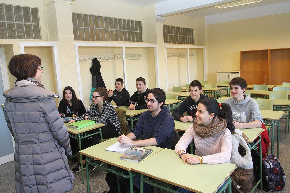 Clase de Formación Profesional