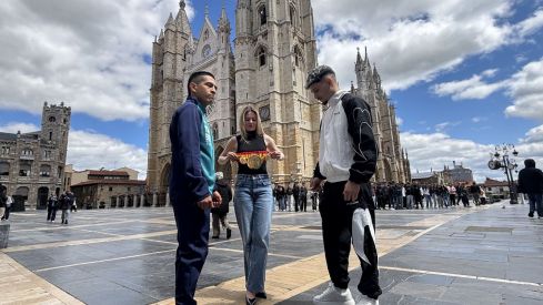 Antonio Barrul y Raúl Zabala calientan para el combate por el Campeonato de España: "Queremos que sea el evento del año" | José Martín