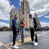 Antonio Barrul y Raúl Zabala calientan para el combate por el Campeonato de España: "Queremos que sea el evento del año" | José Martín Antonio Barrul y Raúl Zabala calientan para el combate por el Campeonato de España: "Queremos que sea el evento del año" | José Martín