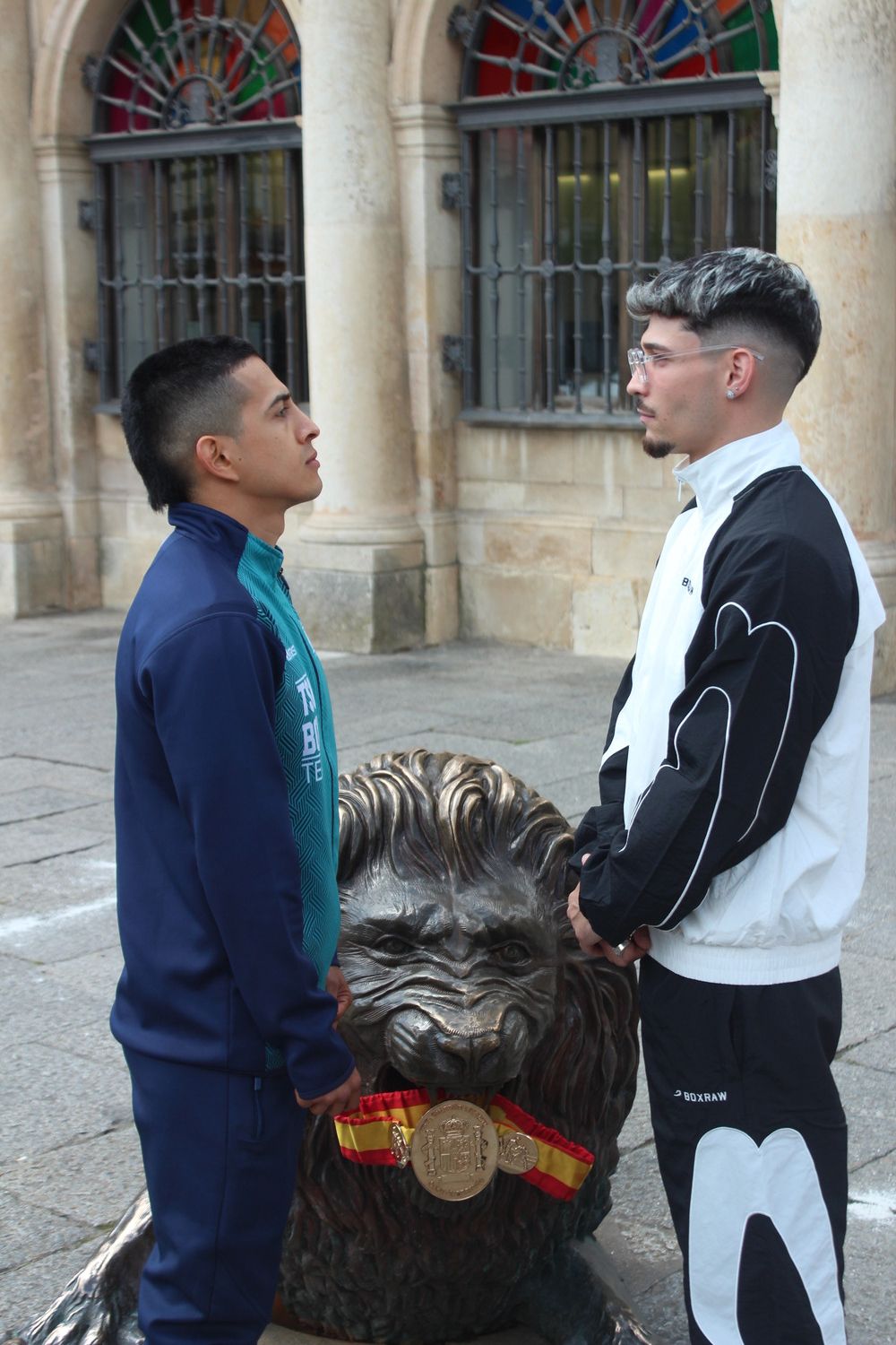 Raúl Zabala y Antonio Barrul | José Martín