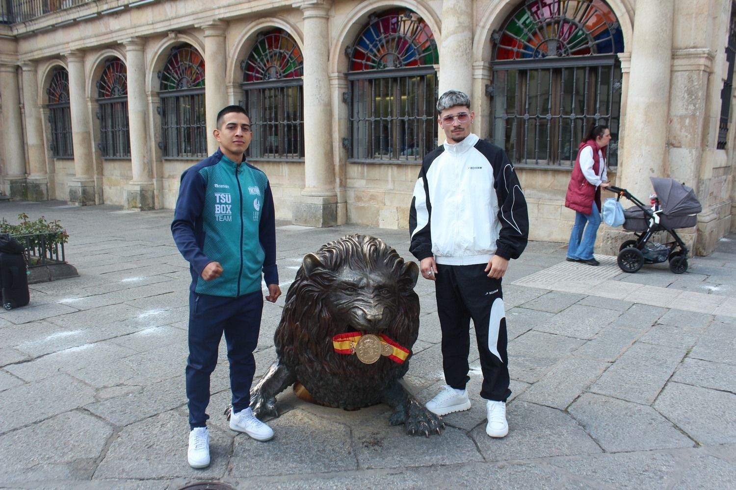 Raúl Zabala y Antonio Barrul | José Martín