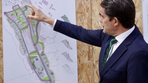 La urbanización de la ampliación del Parque Tecnológico de León sale a licitación por 12,4 millones | Campillo / ICAL