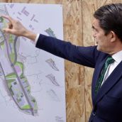 La urbanización de la ampliación del Parque Tecnológico de León sale a licitación por 12,4 millones | Campillo / ICAL