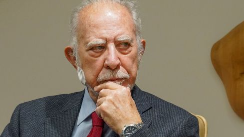 “Parece que el cuento es una cosa de niños, pero está en los orígenes del Homo Sapiens”, asegura José María Merino| Campillo / ICAL