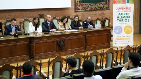 La Universidad de León se convierte en el epicentro nacional del debate sobre los desafíos en el sector agroalimentario
