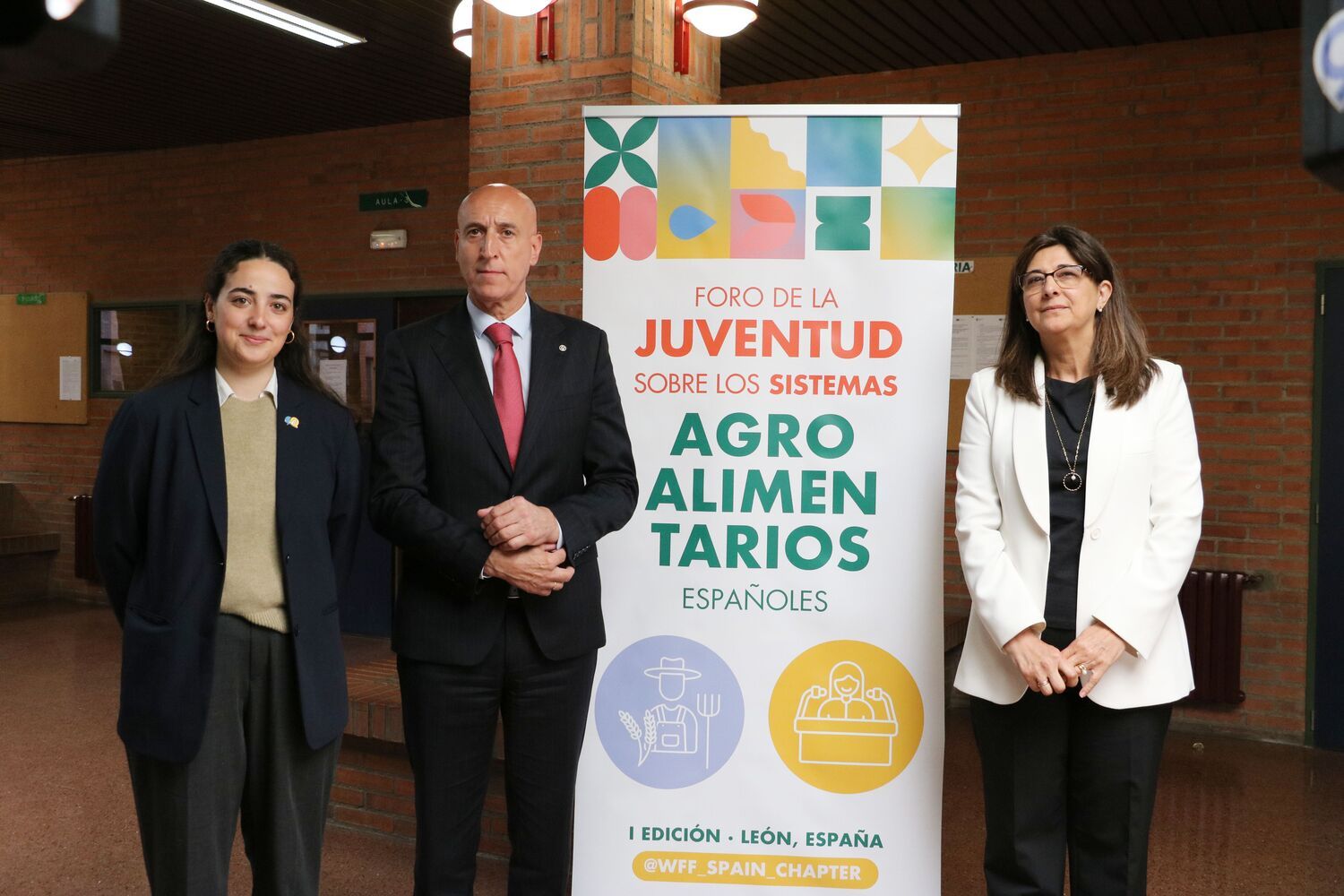 Foro de la Juventud sobre Sistemas Agroalimentarios Españoles celebrado en la ULE