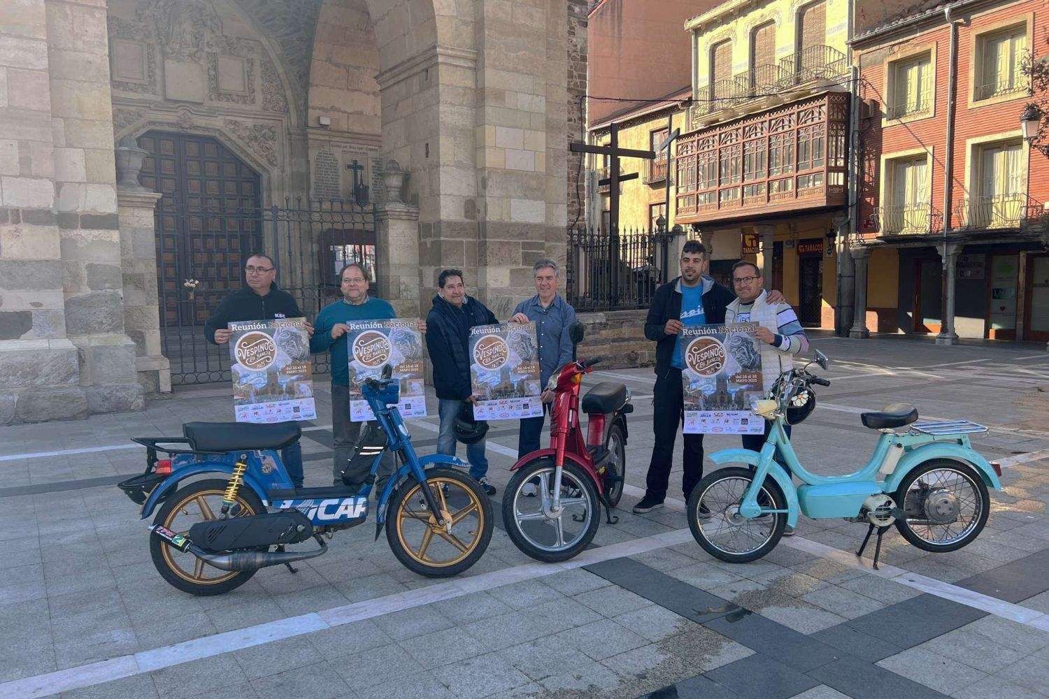 Presentacion de la Reunión de Vespinos Presentacion de la Reunión de Vespinos