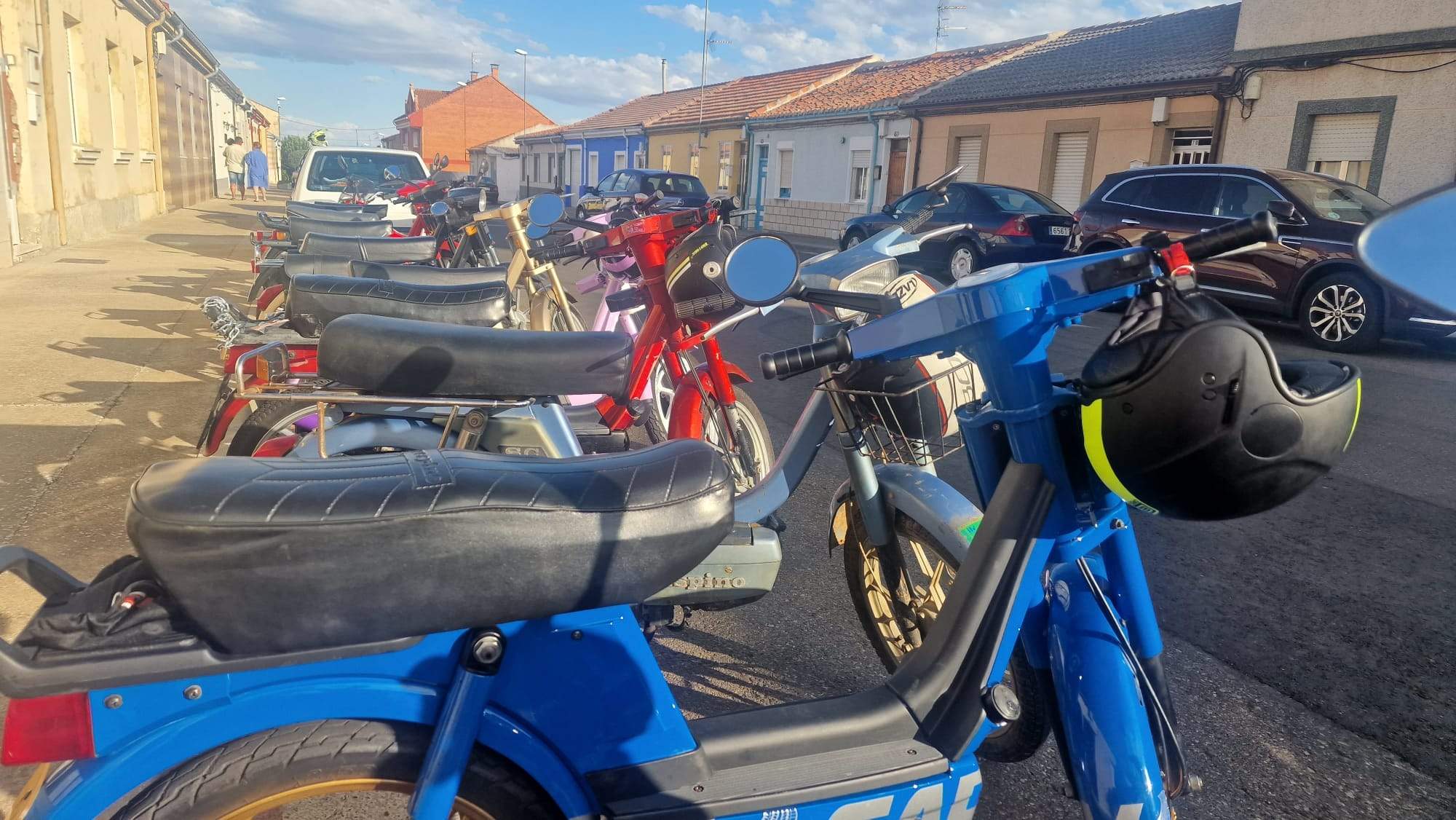 Vespinos en La Bañeza Vespinos en La Bañeza