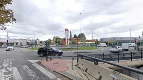 Atropellan a una mujer en el cruce de Michaisa en León