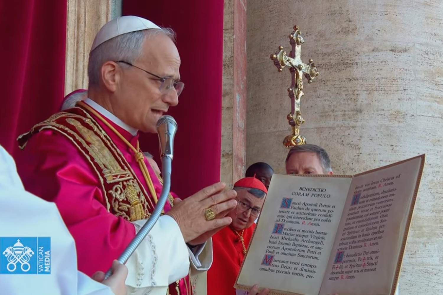 León XIV visitó la capital leonesa hace dos décadas, cuando era prior general de la orden de los Agustinos León XIV visitó la capital leonesa hace dos décadas, cuando era prior general de la orden de los Agustinos