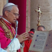 León XIV visitó la capital leonesa hace dos décadas, cuando era prior general de la orden de los Agustinos