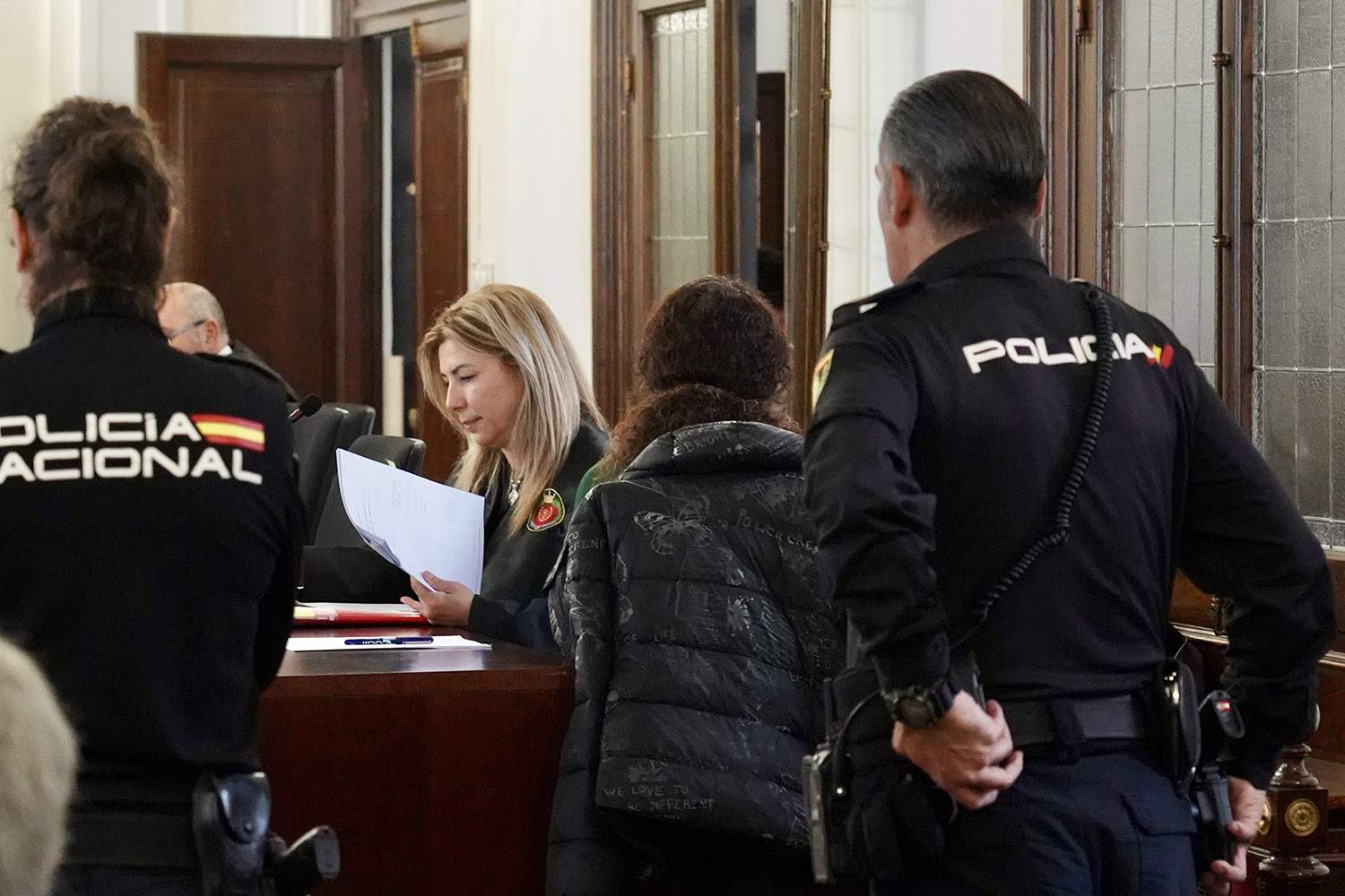 Campillo ICAL. Declaración de la acusada en el juicio por la muerte de una anciana en una residencia de mayores de León Campillo ICAL. Declaración de la acusada en el juicio por la muerte de una anciana en una residencia de mayores de León