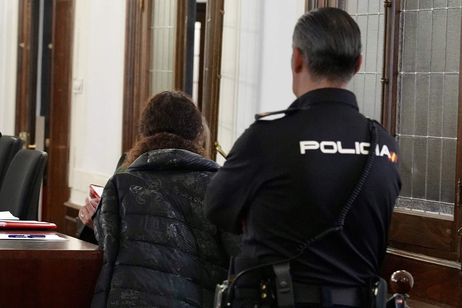 Campillo ICAL. Declaración de la acusada en el juicio por la muerte de una anciana en una residencia de mayores de León. Campillo ICAL. Declaración de la acusada en el juicio por la muerte de una anciana en una residencia de mayores de León.