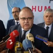 El consejero de Sanidad sobre los problemas en La Bañeza: "No es cierto que se hayan quedado sin pediatras" 