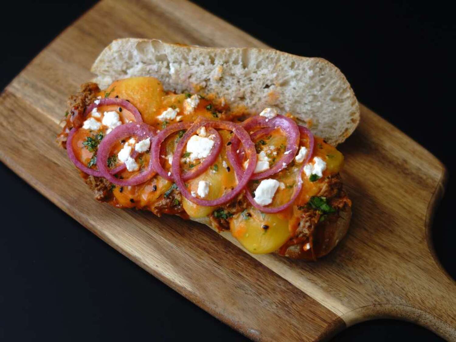 El bocadillo 'PorkStar' del Zielo