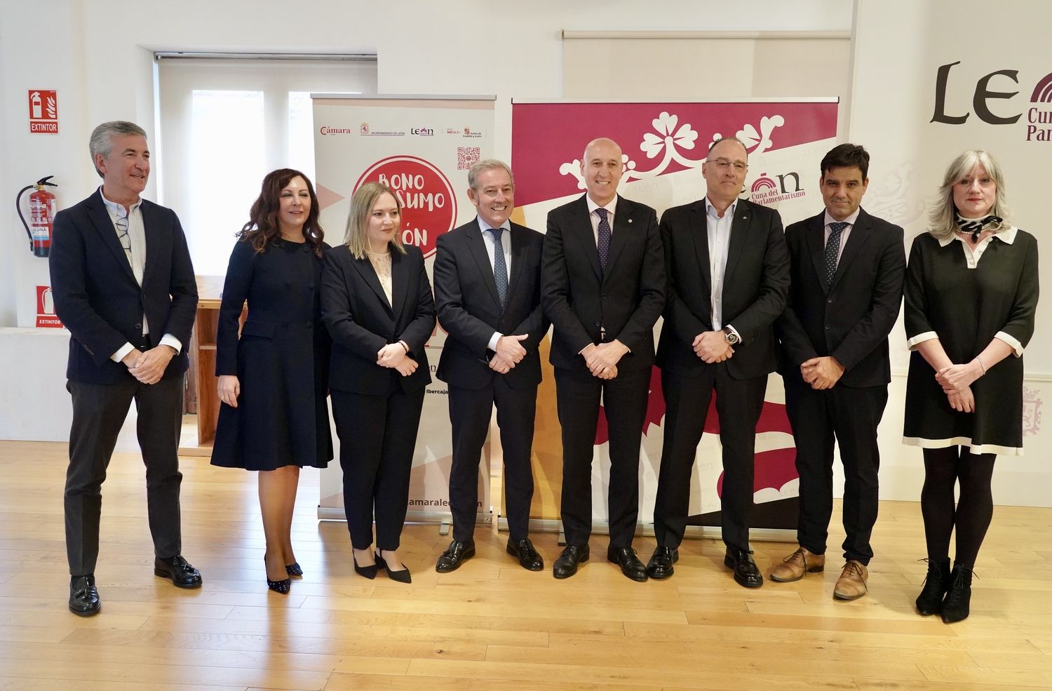 Presentación de una nueva campaña de bonos al consumo | Campillo / ICAL