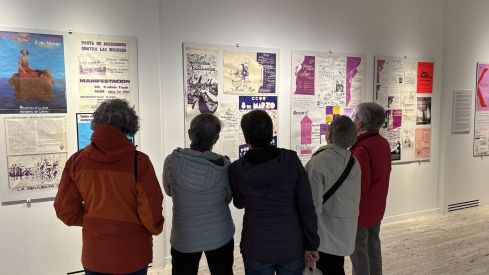 Presentación de la exposición '50 años de feminismo en León' en el Museo de León | José Martín