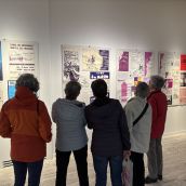 Presentación de la exposición '50 años de feminismo en León' en el Museo de León | José Martín